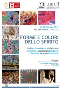 “Forme e colori dello spirito”