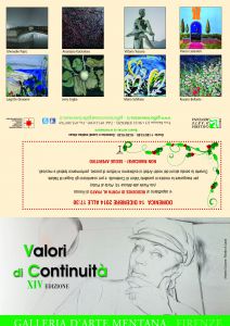 “Valori di Continuità” mostra collettiva alla galleria “Mentana” di Firenze a cu