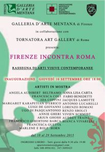 "Firenze incontra Roma" 