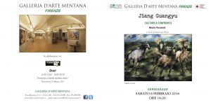 MOSTRA PERSONALE DI JIANG GUANGYU