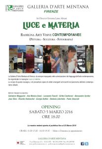  LUCE e MATERIA 