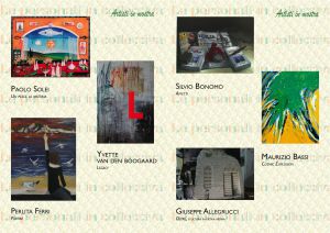 Le personali in collettiva