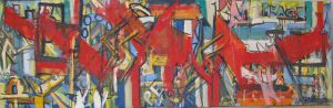 mostra di luigi de giovanni QUAQUARAQUA'