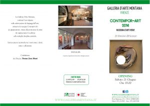 Contempor-Art  2014  Rassegna d'arti visive 